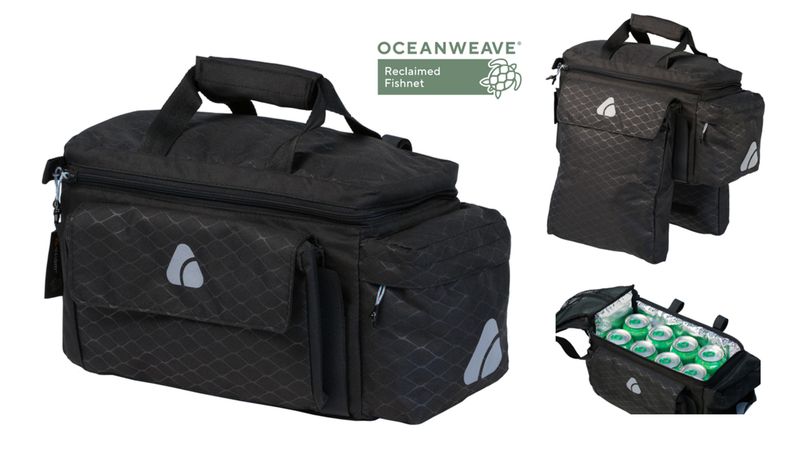 Coffre Axiom Oceanweave Icepack Trunk X15 - 15L - Noir