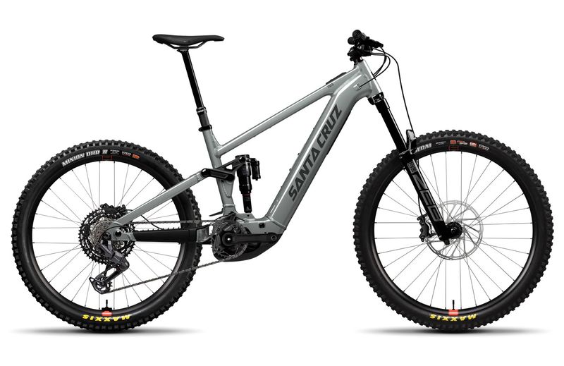 2026 Santa Cruz Vala 1 AL MX, 70-Kit - Medium - Gris ( Gloss Lunar Gray )