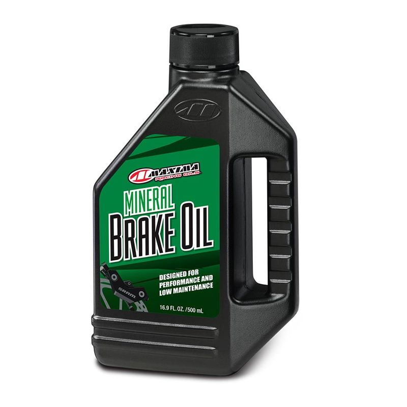 Huile minerale Maxima Racing Oils, 16.9oz/500ml