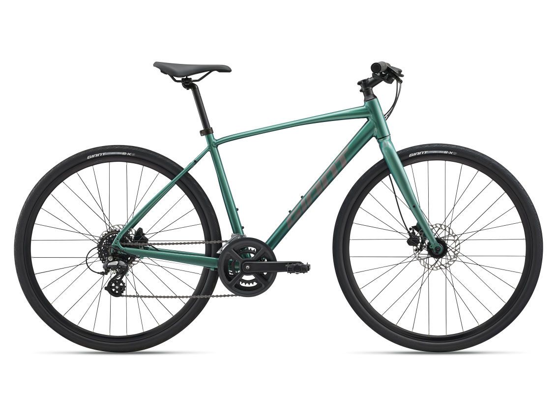 2025 Giant Escape 3 -, Taille: Small -, Couleur: Vert ( Mineral green )