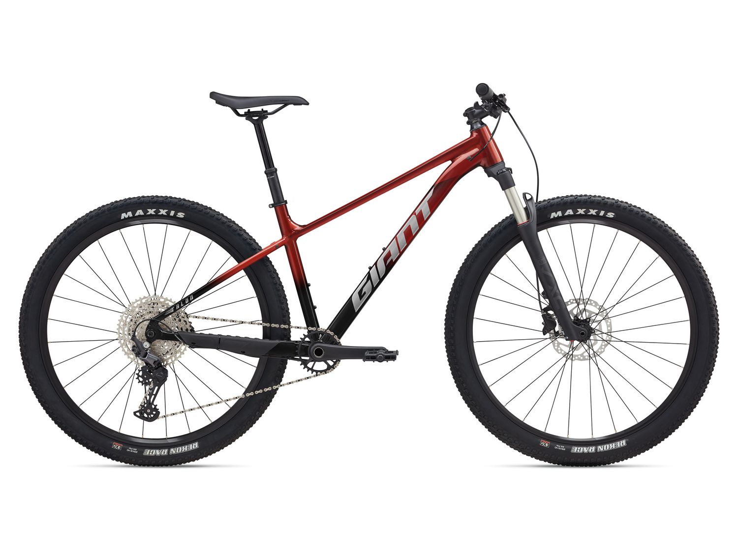 2026 Giant Talon 0 -, Size: Large ( roues 29 ), Color: Rouge et noir ( Mars Dust / Black ) -