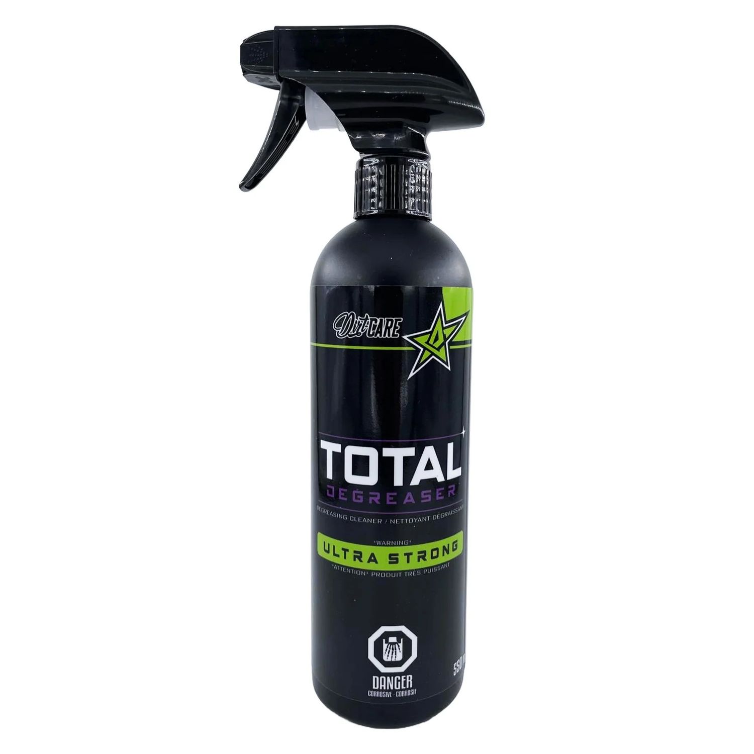 Nettoyant degraissant tres puissant Dirt Care Total degreaser - 550ml