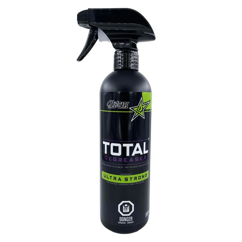 Nettoyant degraissant tres puissant Dirt Care Total degreaser - 550ml