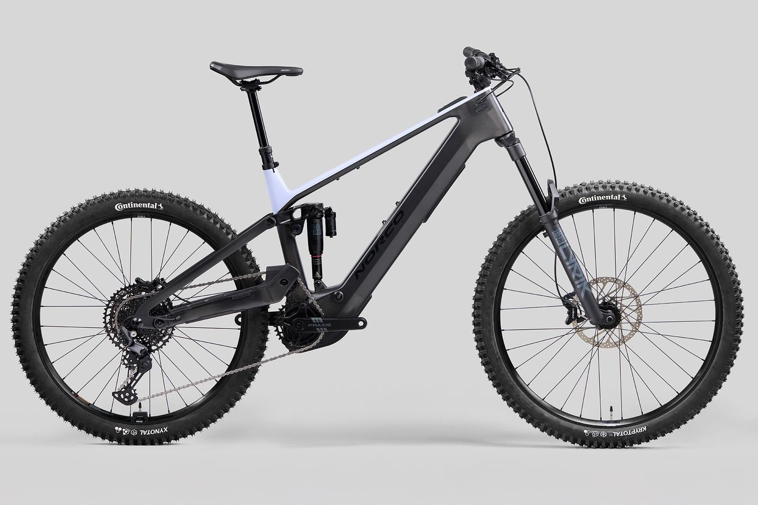 2025 Norco Sight VLT CX C3 -, Couleur: Noir et Blanc (Raw Black/Ice White), Taille: Taille 3 -