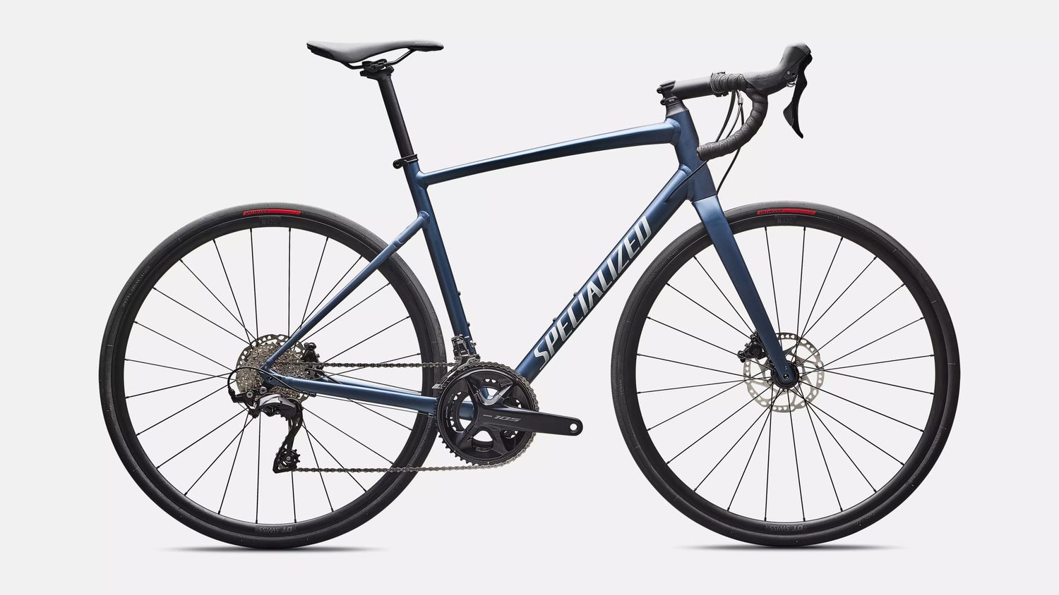 2026 Specialized Allez Comp -, Taille: 54cm -, Couleur: Bleu ( Cast Blue Metallic / Dune White )