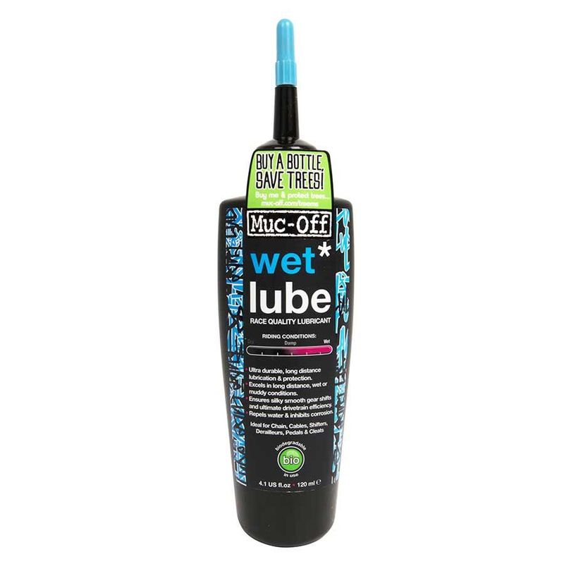 Lubrifiant Muc-Off, Wet - 120ml