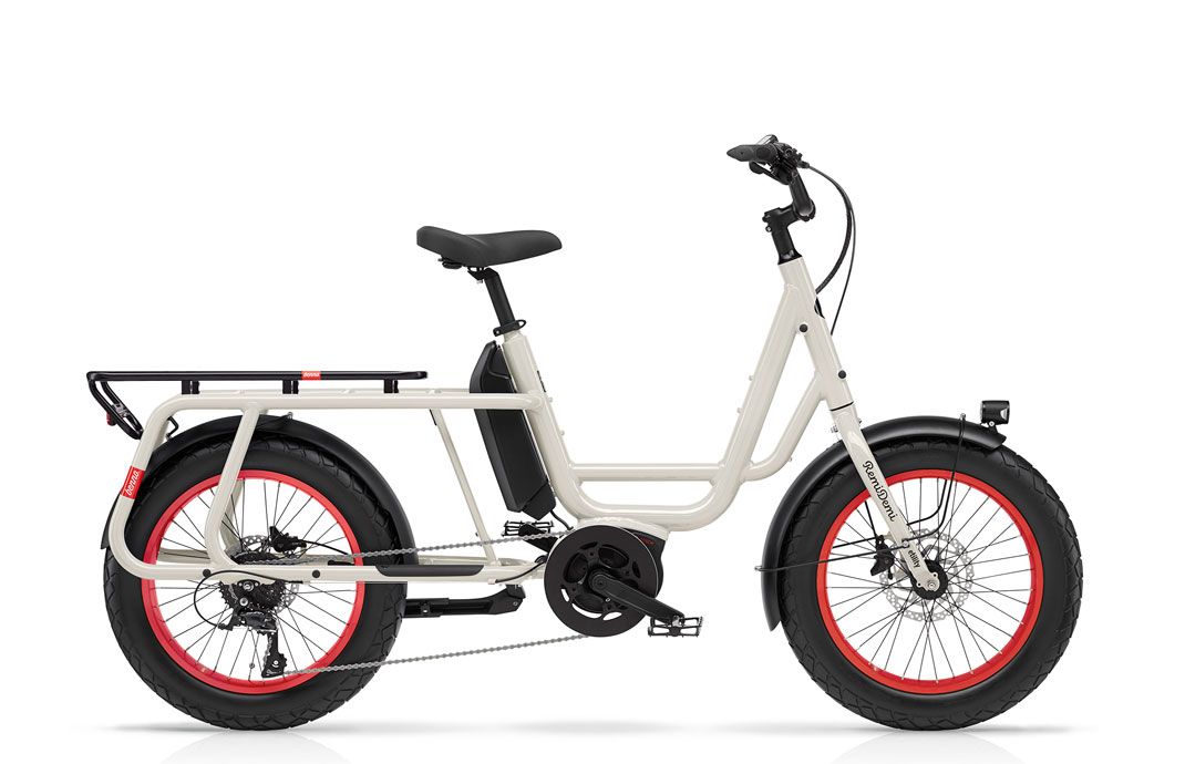 2024 Benno Remidemi 9s Derailleur ( Bosch SMART perf. ) - 400 Wh, EVO 3 Easy on -, Color: Gris ( Chai Latte Gray )
