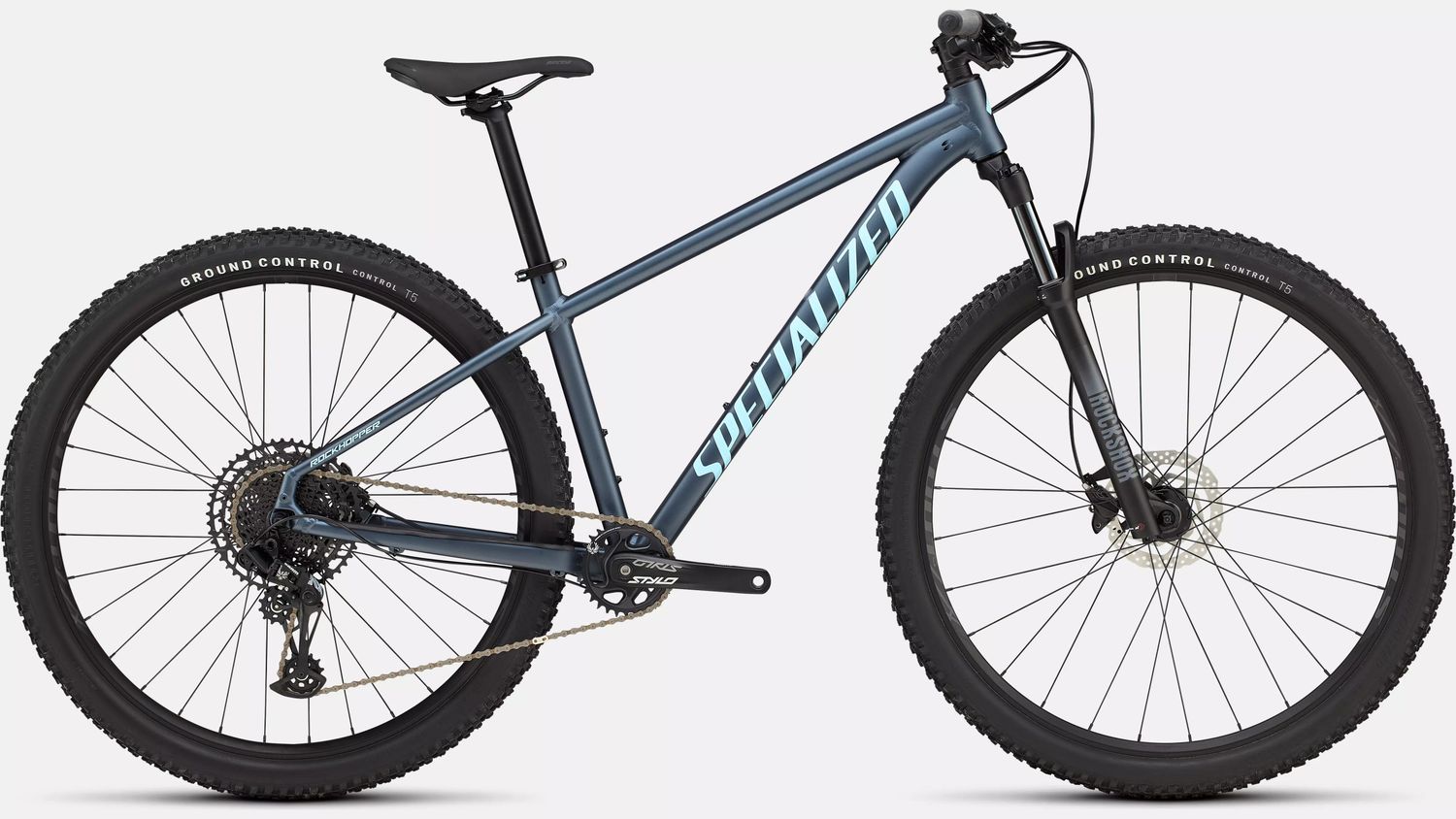 2025 Specialized Rockhopper Expert - , Couleur: Bleu (Satin Cast Blue Metallic / Gloss Astral Blue), Taille: Small ( roues 29 po ) -