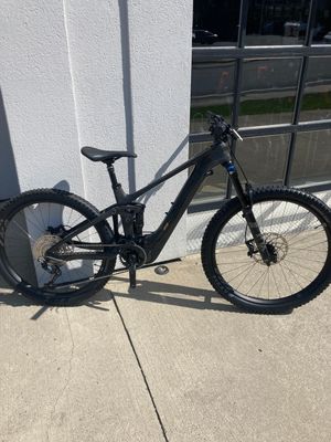 2025 Liv Intrigue X Advanced E+ Elite 2 - Small - Noir (Raw Carbon) MONTAGE MAISON