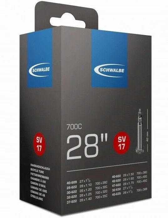 Ch. a air Schwalbe #17 700 x 28-45 - Presta 40mm