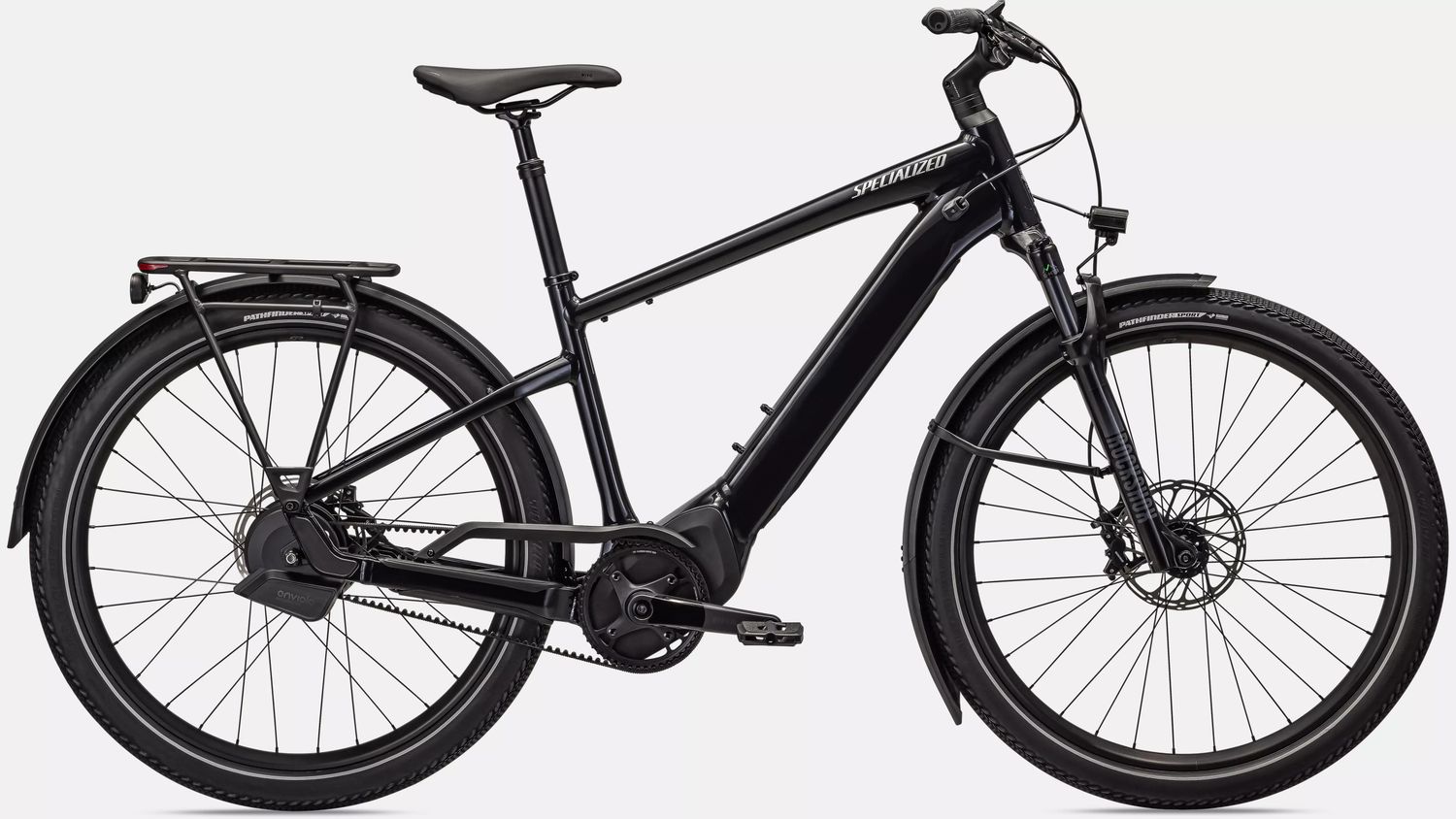 2022-2024 Specialized Turbo Vado 5.0 IGH - , Taille: Large -, Couleur: Noir (Cast Black / Silver Reflective)