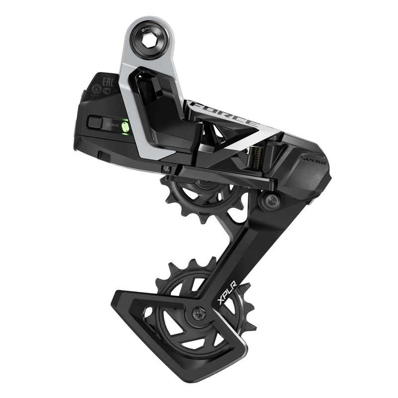 Der arr. SRAM Force XPLR AXS ( E1 ) cage longuer ( max 46 dts ) - Noir
