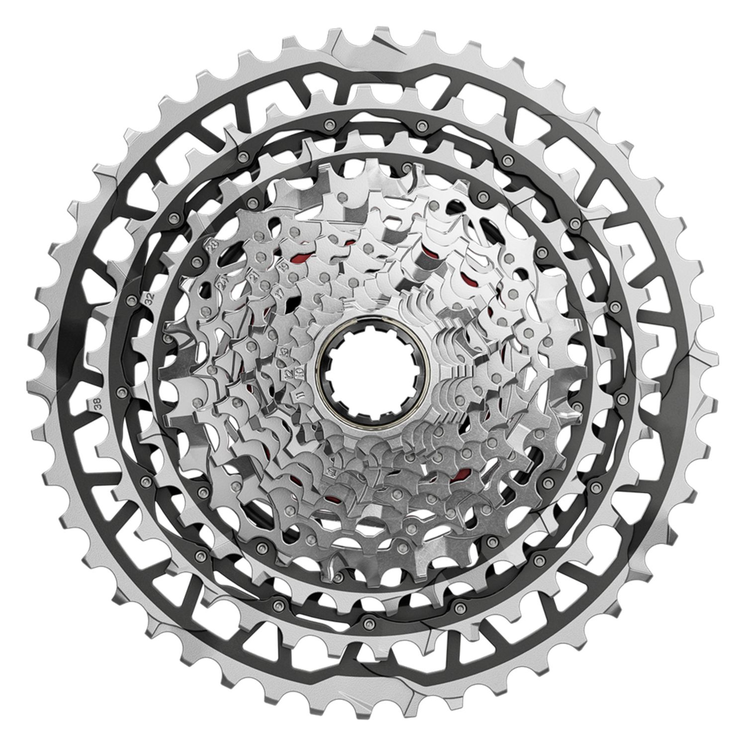 Cassette SRAM Force  XPLR AXS ( E1 ) XG-1371 10-46 - 13 vit.