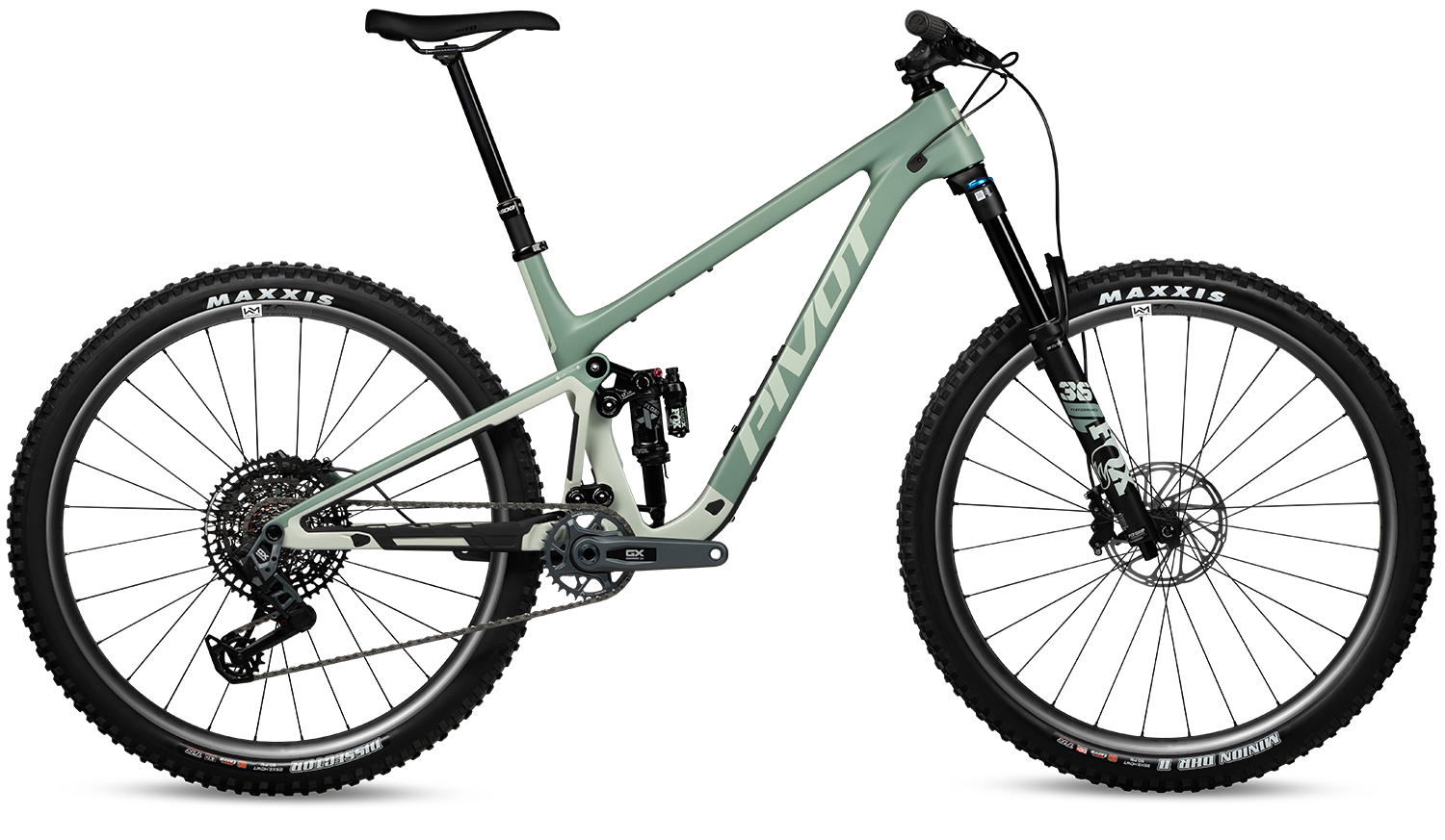 Demo - 2025 Pivot Trailcat LT Factory Ride GX AXS - Medium - Mist