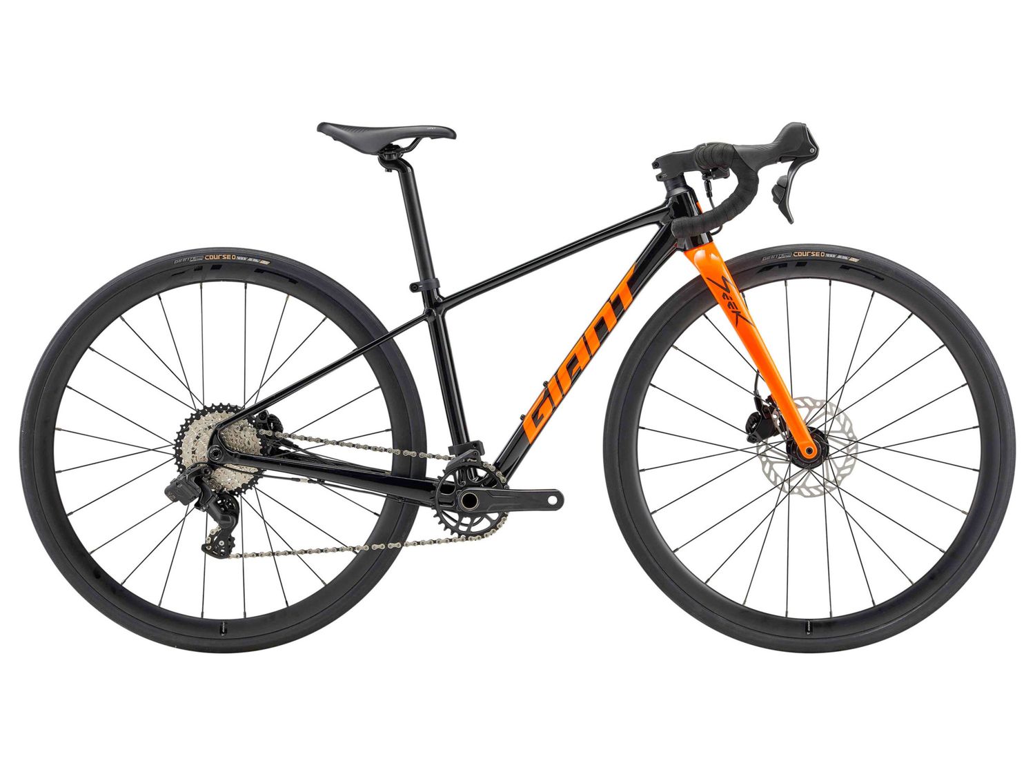 2026 Giant Seek 2 - Taille unique - Abyss Black (Noir Orange) 2026 Giant Seek 2 - Taille unique - Abyss Black (Noir Orange)