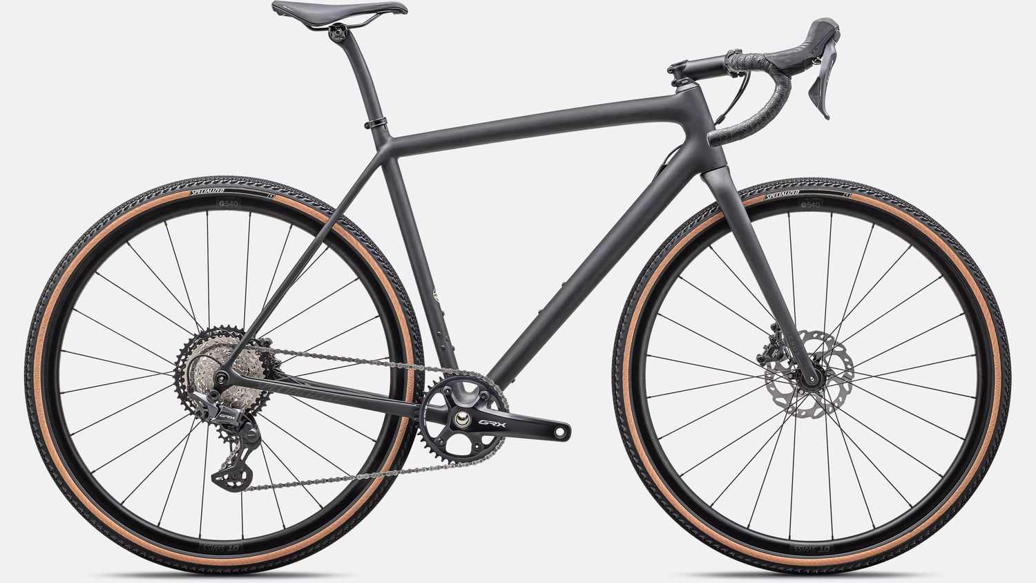 DEMO 2025 Specialized Crux Comp -  54 - Noir ( Satin carbon )