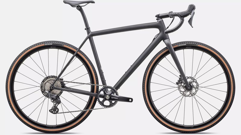 DEMO 2025 Specialized Crux Comp - 54 - Noir ( Satin carbon ) DEMO 2025 Specialized Crux Comp - 54 - Noir ( Satin carbon )