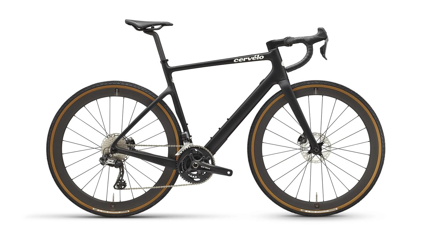 2026 Cervelo Aspero Apex XPLR 1 -, Taille: 54 -, Couleur: Noir (Black/Charcoal)