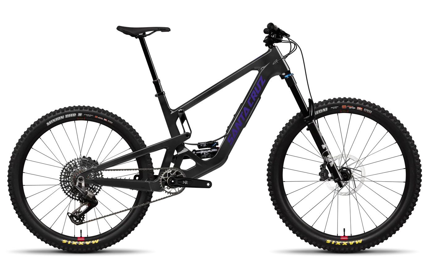 2026 Santa Cruz Bronson 5 C MX, 90-Kit - Medium - Noir (Gloss Carbon) 2026 Santa Cruz Bronson 5 C MX, 90-Kit - Medium - Noir (Gloss Carbon)