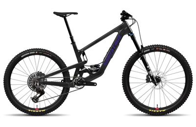 2026 Santa Cruz Bronson 5 C MX, 90-Kit - Medium - Noir (Gloss Carbon)