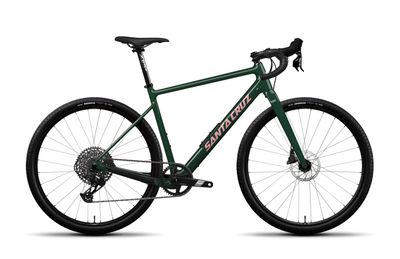 2026 Santa Cruz Stigmata 4 CC 700c Apex-Kit - Medium - Vert (British Racing Green)