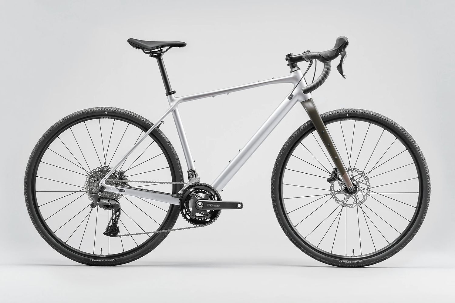 2025 - 2026 Norco Search A Cues Adventure -, Taille: Taille 1 -, Couleur: Argent (Silverton)