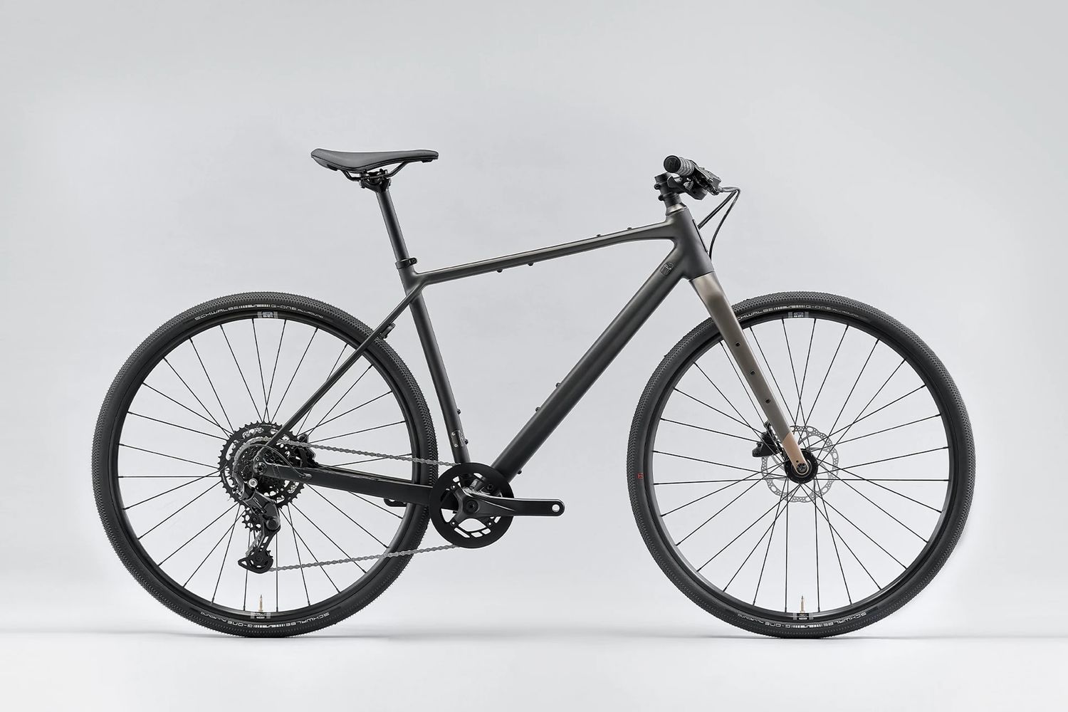 2025 - 2026 Norco Search FB A Cues Adventure -, Taille: Taille 2 -, Couleur: Noir (Black Tusk)