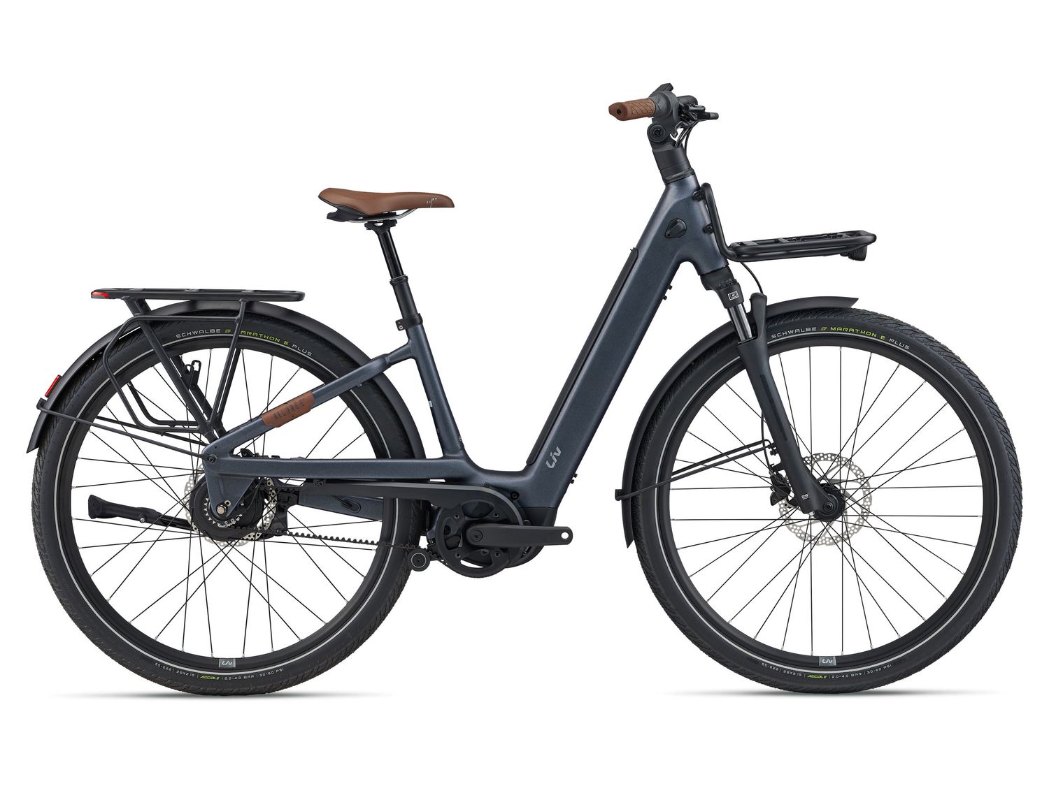 2026 Liv Allure E+ 1 -, Taille: XS -, Couleur: Noir ( black diamond )
