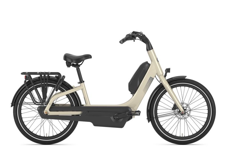 2026 Gazelle Easyflow C7 - Small (46cm) - Beige (Carmel Khaki)