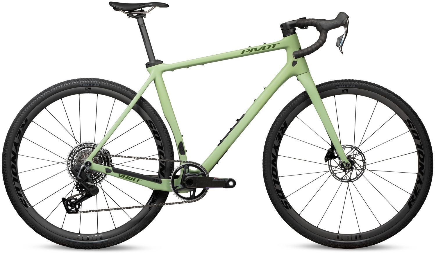 DEMO 2025 Pivot Vault V6 Ride GRX - Small - Green (Mossy Forest) DEMO 2025 Pivot Vault V6 Ride GRX - Small - Green (Mossy Forest)
