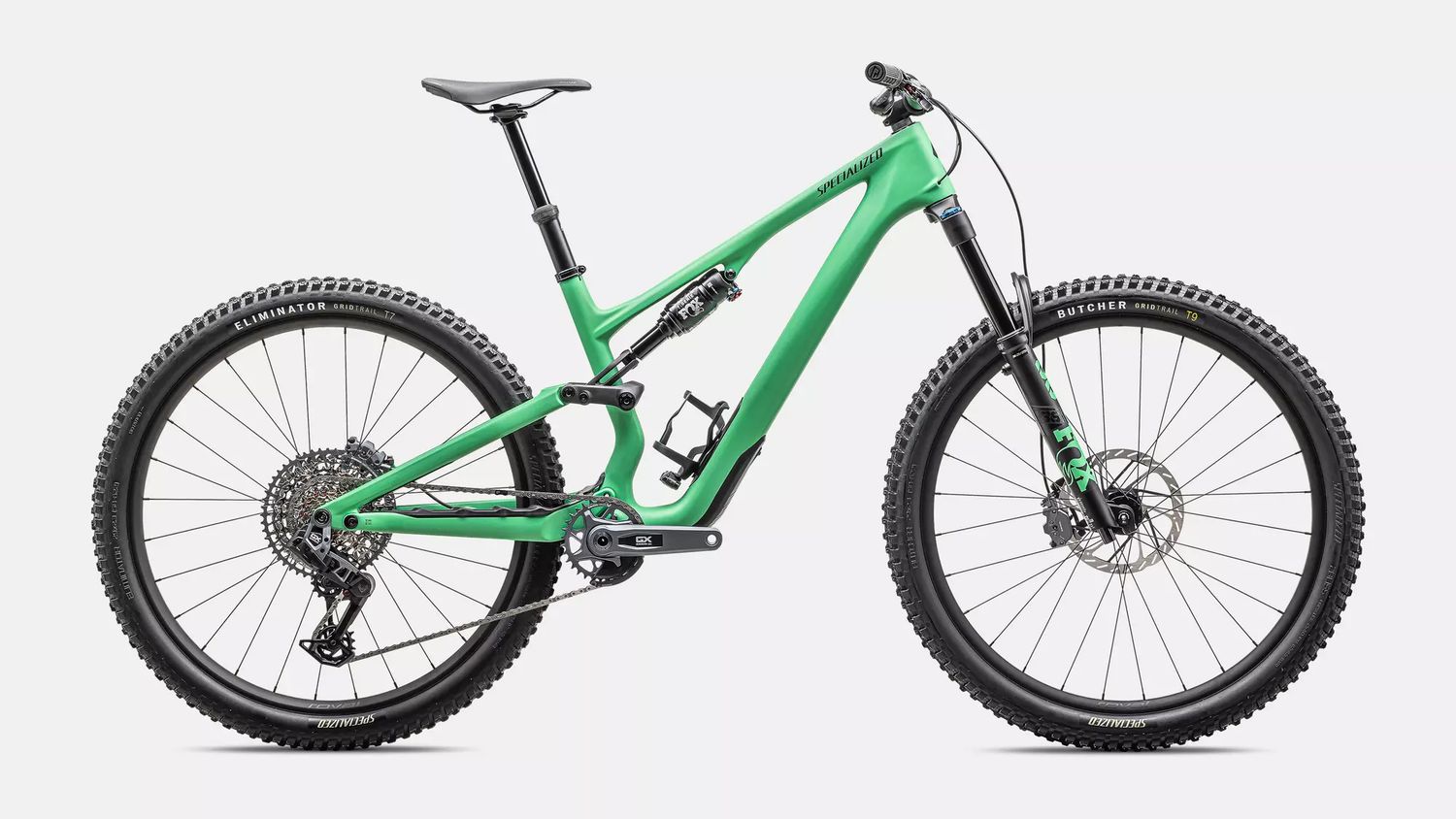 DEMO 2025 Specialized Stumpjumper 15 Expert - Taille 3 ( roues 29 po ) - Vert ( Satin electric green ) DEMO 2025 Specialized Stumpjumper 15 Expert - Taille 3 ( roues 29 po ) - Vert ( Satin electric green )