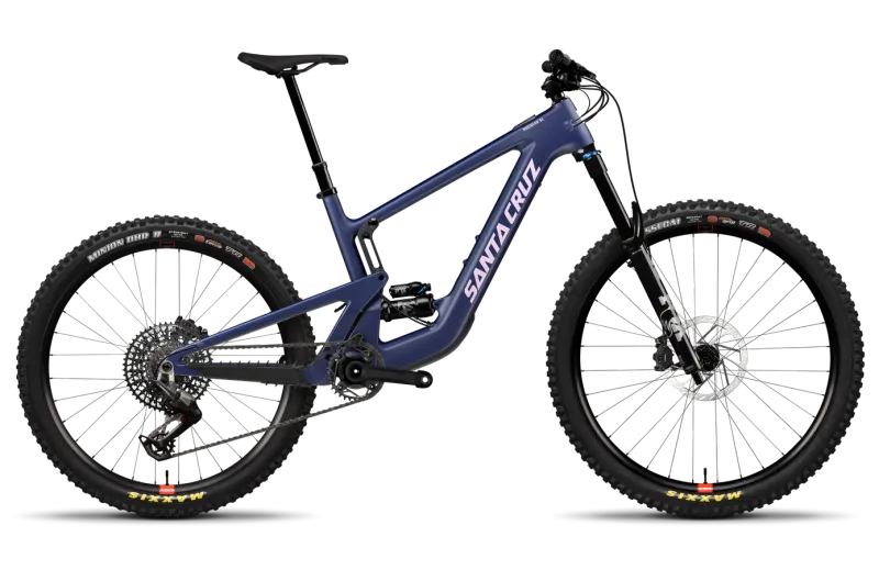 2026 Santa Cruz Heckler SL 1.1 C MX, 90 kit - Medium - Matte dark blue 2026 Santa Cruz Heckler SL 1.1 C MX, 90 kit - Medium - Matte dark blue
