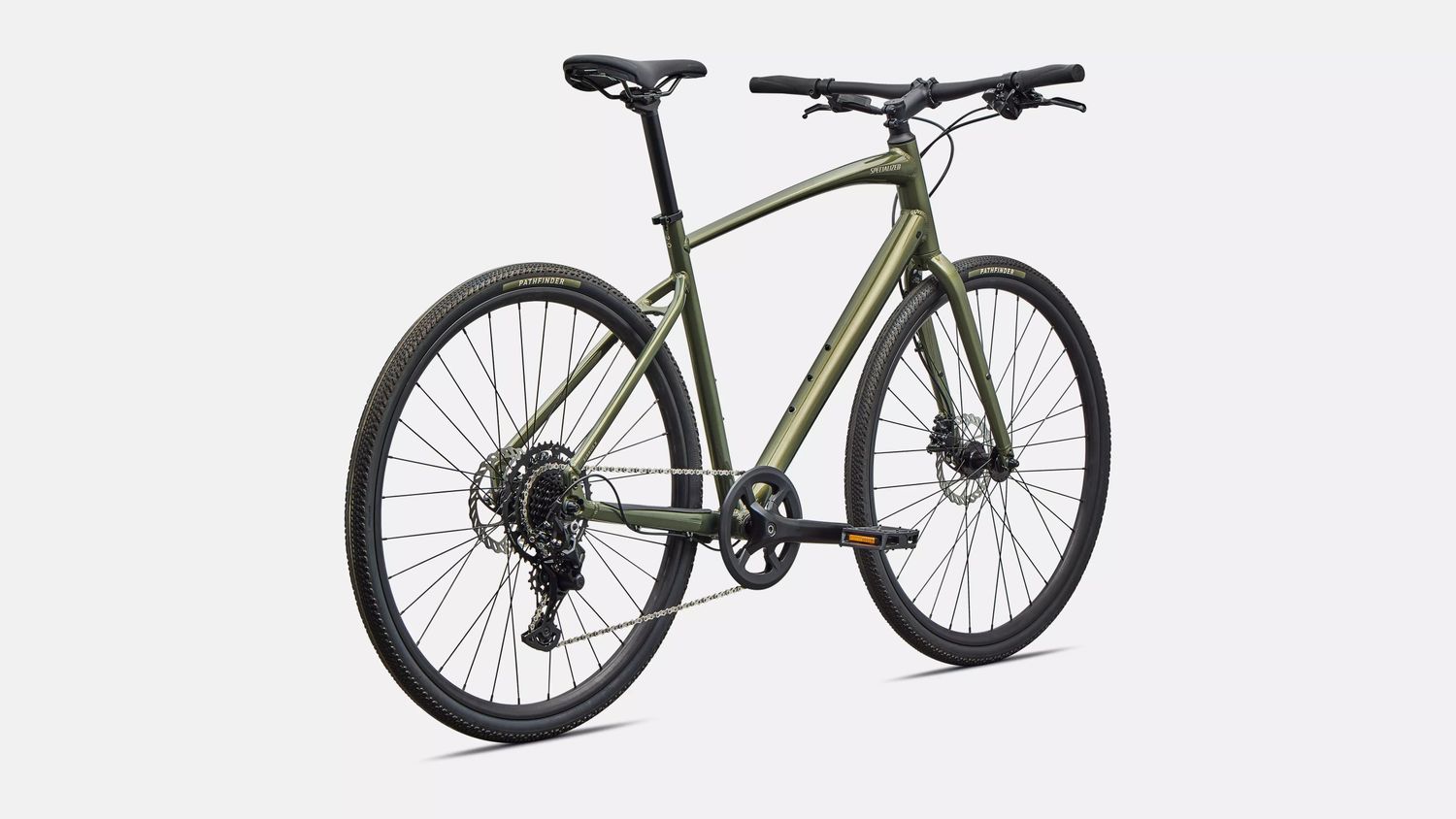 2026 Specialized Sirrus X 2.0 - 2026 Specialized Sirrus X 2.0 -, Taille: Small -, Couleur: Vert (Gloss Laruel Green Metallic / Sandstone Metallic Frost Reflective)
