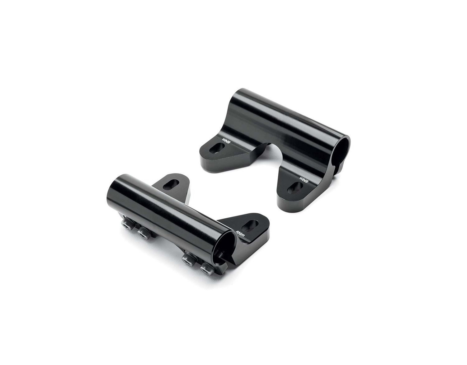 Ens. d'ancrage pour rail Benno Rail clamp plus -  pour Boost / 46er - Noir