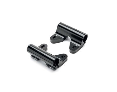 Ens. d'ancrage pour rail Benno Rail clamp plus -  pour Boost / 46er - Noir