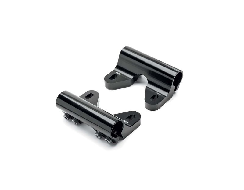 Ens. d'ancrage pour rail Benno Rail clamp plus - pour Boost / 46er - Noir Ens. d'ancrage pour rail Benno Rail clamp plus - pour Boost / 46er - Noir
