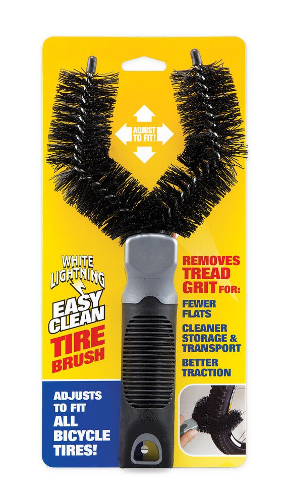 Brosse a pneu White Lightning Tire brush