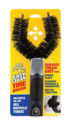 Brosse a pneu White Lightning Tire brush