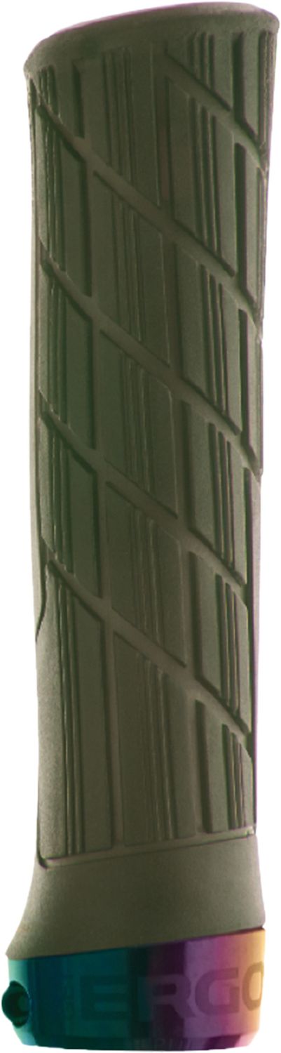 Poignees Ergon GE1 Evo Factory 135mm -, Taille: taille reguliere -, Couleur: Vert ( Frozen moss / oil slick )