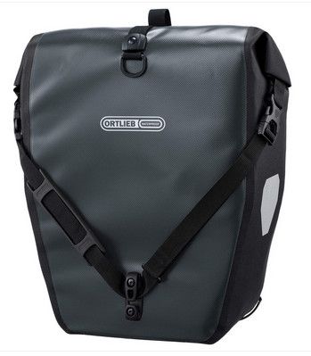 Sacoches Ortlieb Touring Back Roller Classic QL2.1 (paire) - 40L - Sacoches Ortlieb Touring Back Roller Classic QL2.1 (paire) - 40L -, Color: Gris/Noir