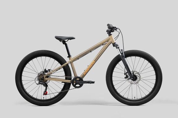 2025 - 2026 Norco Storm 24 avec suspension - 2025 - 2026 Norco Storm 24 avec suspension -, Taille: Taille Unique -, Couleur: Brun (Nanaimo Bar)