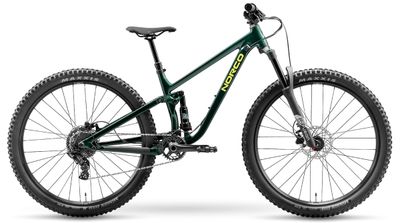 2024 - 2025 Norco Fluid FS jeune ( Youth ) - Xsmall - Vert foncé