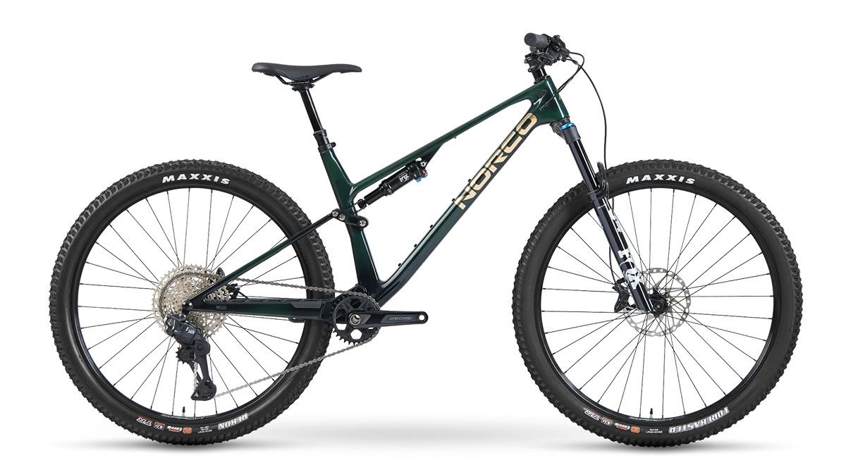 2026 Norco Revolver C2 130 -, Color: Vert -, Size: Taille 4