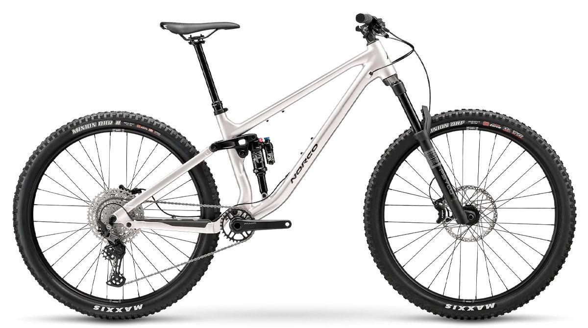 2026 Norco Fluid FS A2 -, Taille: Medium -, Couleur: Argent ( silver )