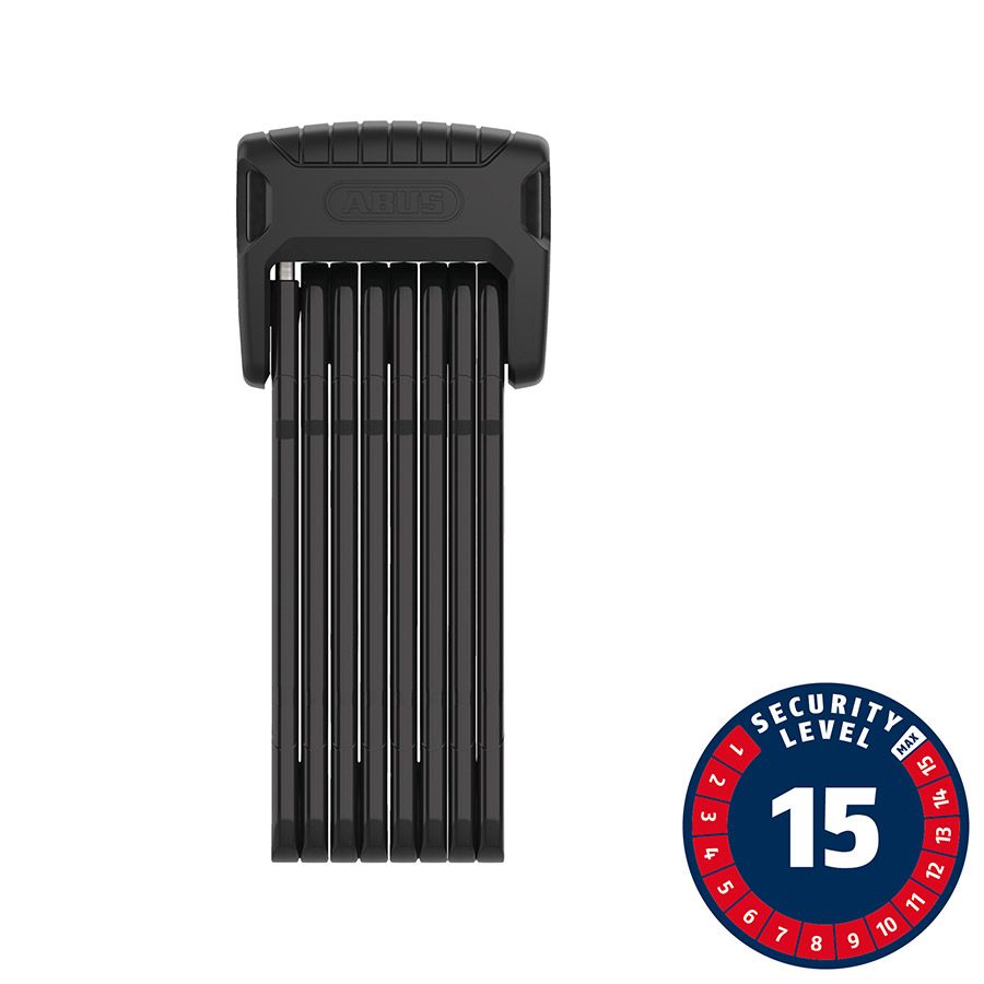 Cadenas pliable Abus Bordo Granit XPlus 6500K, 5.5mm, 120cm - Noir Cadenas pliable Abus Bordo Granit XPlus 6500K, 5.5mm, 120cm - Noir