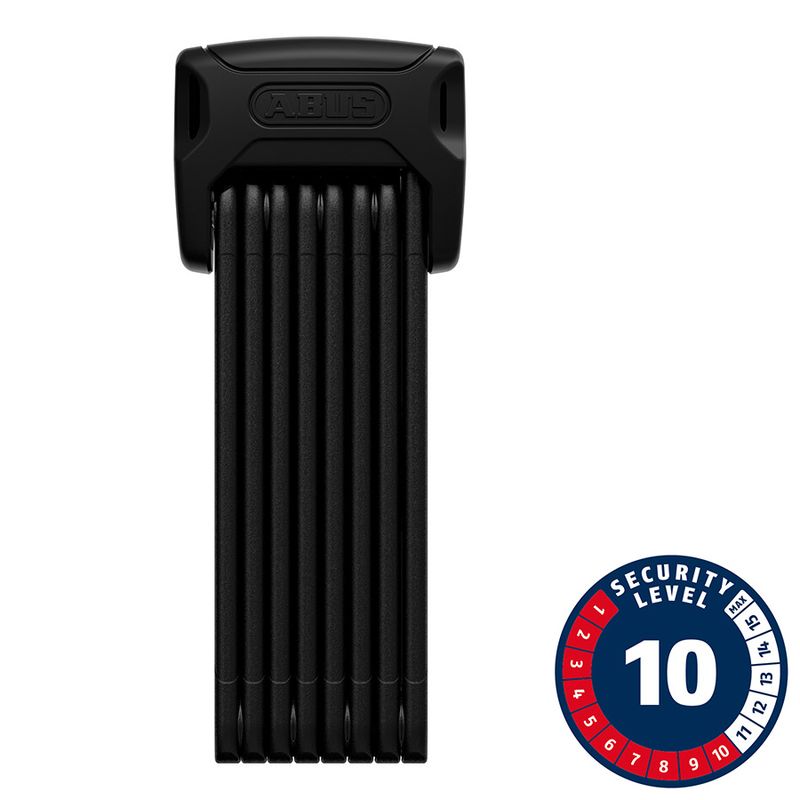Cadenas pliable Abus, Bordo XPlus 6000K, 5.0mm, 120cm - Noir