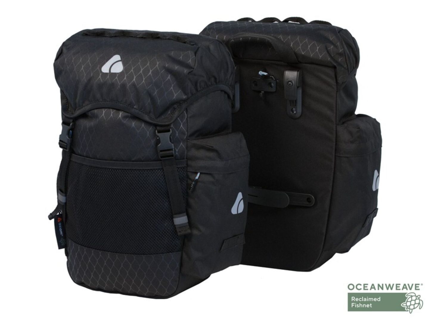 Sacoches Axiom Oceanwave PannierPack 35L (paire) Sacoches Axiom Oceanwave PannierPack 35L (paire)