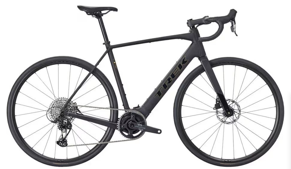 2026 Trek Domane+ ALR 5 -, Taille: Medium -, Couleur: Noir (Matte Dark Star)