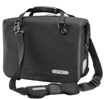 Sacoche Ortlieb Office bag haute visibilité QL2.1 - 21L - noir Sacoche Ortlieb Office bag haute visibilité QL2.1 - 21L - noir