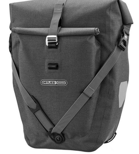 Sacoche Ortlieb Back-Roller Plus Urban QL2.2, 20+3L - Gris (Pepper) Sacoche Ortlieb Back-Roller Plus Urban QL2.2, 20+3L - Gris (Pepper)